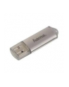 Hama Polska Flashdrive LEATA 128GB USB 2.0 srebrny - nr 3