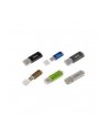 Hama Polska Flashdrive LEATA 128GB USB 2.0 srebrny - nr 4