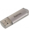 Hama Polska Flashdrive LEATA 128GB USB 2.0 srebrny - nr 6