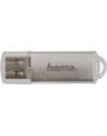 Hama Polska Flashdrive LEATA 128GB USB 2.0 srebrny - nr 7