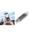 Hama Polska Flashdrive LAETA TWIN 16GB USB 2.0/micro USB 2.0 OTG szary - nr 23