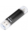 Hama Polska Flashdrive LAETA TWIN 16GB mikroUSB 2.0/USB 3.0 OTG czarny - nr 13