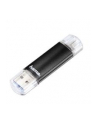 Hama Polska Flashdrive LAETA TWIN 16GB mikroUSB 2.0/USB 3.0 OTG czarny - nr 15