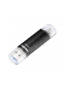 Hama Polska Flashdrive LAETA TWIN 16GB mikroUSB 2.0/USB 3.0 OTG czarny - nr 2