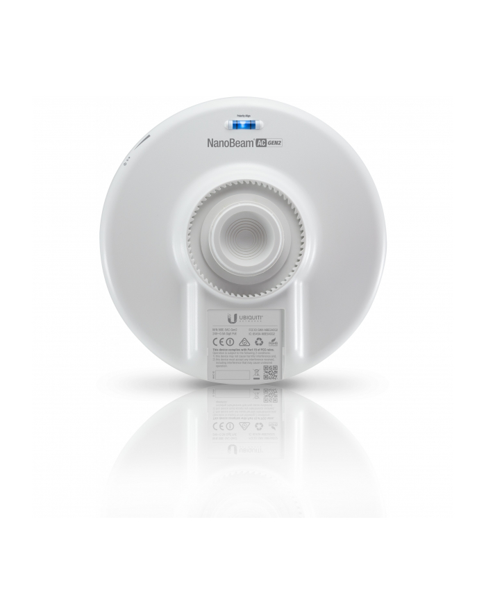 Ubiquiti NBE-5AC-Gen2 NanoBeam 5GHz Access Point Gen2 CPE 19dBi główny