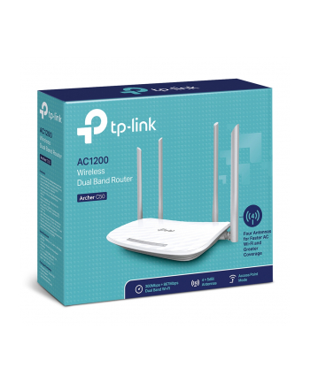 TP-Link router Archer C50 (Wi-Fi 2 4/5GHz AC1200)