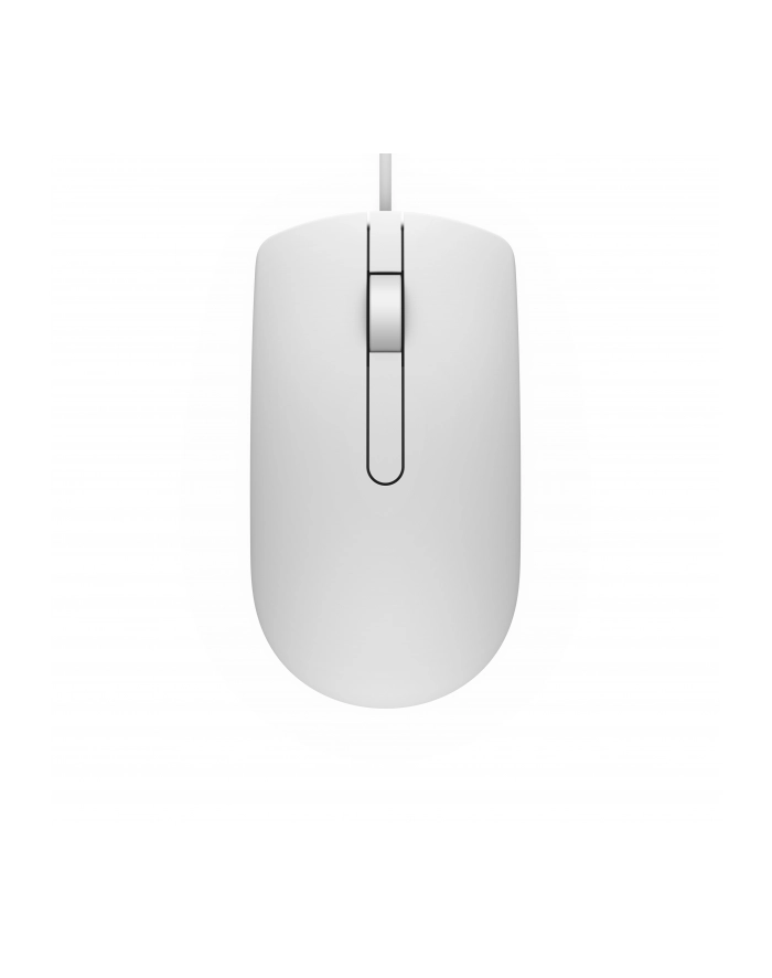 Mysz przewodowa Dell MS116 1000dpi biała główny