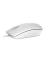 Mysz przewodowa Dell MS116 1000dpi biała - nr 19