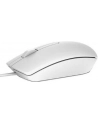 Mysz przewodowa Dell MS116 1000dpi biała - nr 20