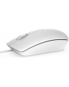 Mysz przewodowa Dell MS116 1000dpi biała - nr 23