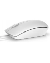 Mysz przewodowa Dell MS116 1000dpi biała - nr 26