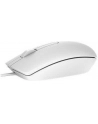Mysz przewodowa Dell MS116 1000dpi biała - nr 27