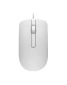 Mysz przewodowa Dell MS116 1000dpi biała - nr 28