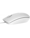 Mysz przewodowa Dell MS116 1000dpi biała - nr 29