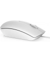 Mysz przewodowa Dell MS116 1000dpi biała - nr 30