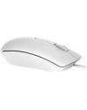 Mysz przewodowa Dell MS116 1000dpi biała - nr 31