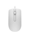 Mysz przewodowa Dell MS116 1000dpi biała - nr 32