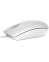 Mysz przewodowa Dell MS116 1000dpi biała - nr 34