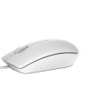 Mysz przewodowa Dell MS116 1000dpi biała - nr 7
