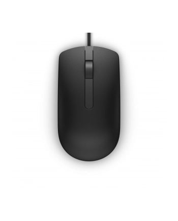 Mysz przewodowa Dell MS116 1000dpi czarna