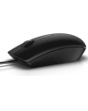 Mysz przewodowa Dell MS116 1000dpi czarna - nr 20