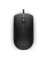 Mysz przewodowa Dell MS116 1000dpi czarna - nr 21