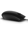 Mysz przewodowa Dell MS116 1000dpi czarna - nr 22