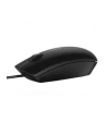 Mysz przewodowa Dell MS116 1000dpi czarna - nr 23