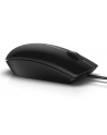 Mysz przewodowa Dell MS116 1000dpi czarna - nr 3