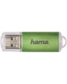 Hama Polska Flashdrive LEATA 64GB USB 2.0 zielony - nr 16