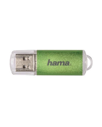 Hama Polska Flashdrive LEATA 64GB USB 2.0 zielony nr 2