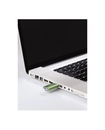 Hama Polska Flashdrive LEATA 64GB USB 2.0 zielony nr 1