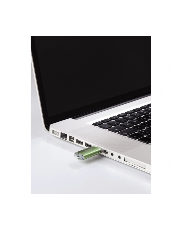 Hama Polska Flashdrive LEATA 64GB USB 2.0 zielony główny