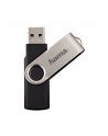 Hama Polska Flashdrive ROTATE 64GB USB 2.0 czarno-srebrny - nr 10
