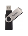 Hama Polska Flashdrive ROTATE 64GB USB 2.0 czarno-srebrny - nr 15