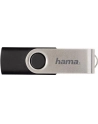 Hama Polska Flashdrive ROTATE 64GB USB 2.0 czarno-srebrny - nr 17