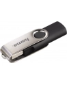 Hama Polska Flashdrive ROTATE 64GB USB 2.0 czarno-srebrny - nr 18