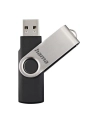 Hama Polska Flashdrive ROTATE 64GB USB 2.0 czarno-srebrny - nr 20