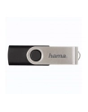 Hama Polska Flashdrive ROTATE 64GB USB 2.0 czarno-srebrny - nr 9