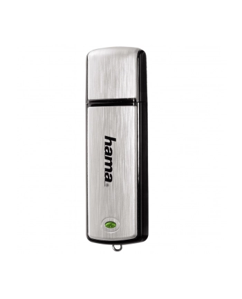 Hama Polska Flashdrive FANCY 32GB USB 2.0 czarno-srebrny nr 2