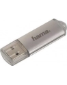 Hama Polska Flashdrive LEATA 128GB USB 2.0 srebrny - nr 8