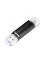 Hama Polska Flashdrive LAETA TWIN 16GB mikroUSB 2.0/USB 3.0 OTG czarny - nr 12