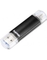 Hama Polska Flashdrive LAETA TWIN 16GB mikroUSB 2.0/USB 3.0 OTG czarny - nr 18