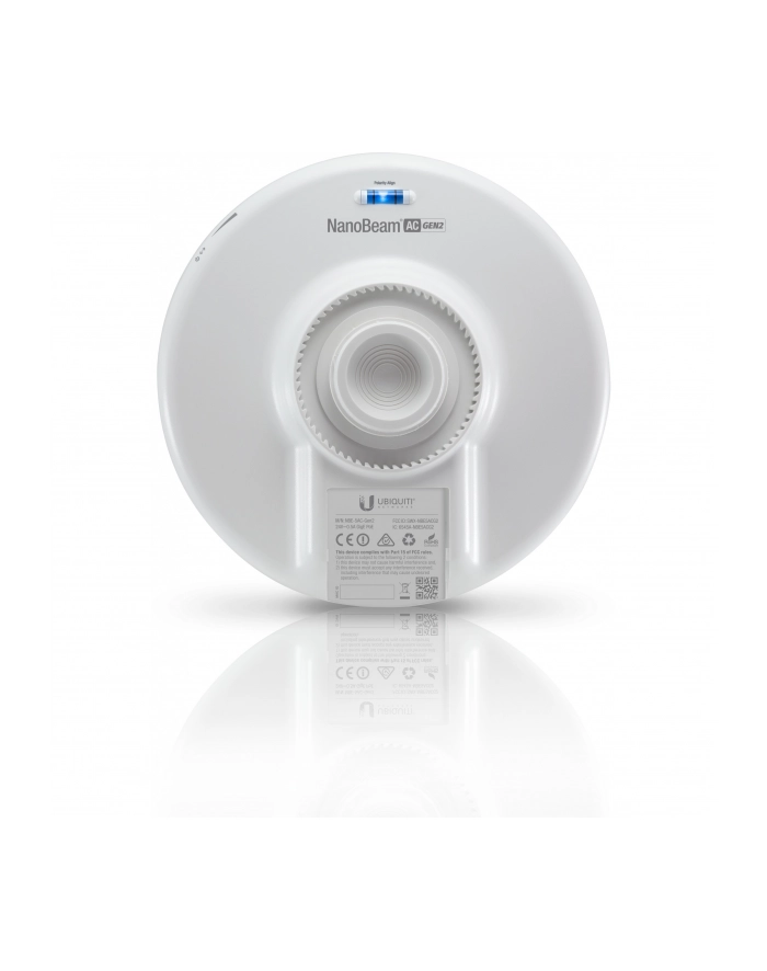 Ubiquiti NBE-5AC-Gen2 NanoBeam 5GHz Access Point Gen2 CPE 19dBi główny