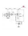 Uchwyt biurkowy do monitora Maclean MC-690 8kg 13  - 27  VESA 75X75 100X100 - nr 13