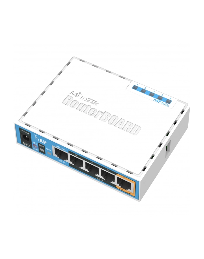 MikroTik RB951UI-2ND router (Wi-Fi 2 4GHz) główny