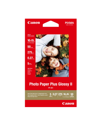 Papier Canon PP201 Photo Glossy | 260g | 10x15cm | 50ark