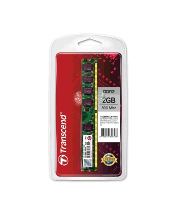 Transcend 2GB 800Mhz DDR2 Non-ECC CL5 DIMM  BOX nr 1