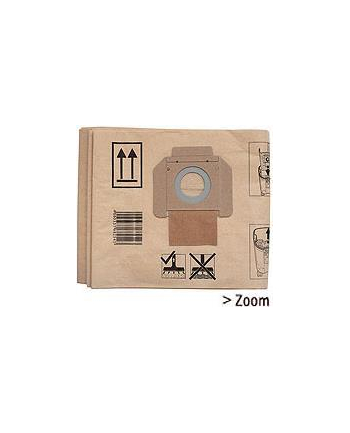 Worki papierowe 5szt. MAKITA