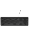 Klawiatura Dell KB216 (580-ADHK) (przewodowa czarny USB) - nr 1
